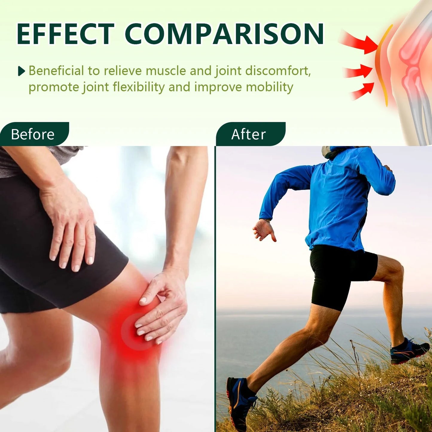 Joint Care Balm Full Body Joint Relief Moisture Comfort Balm Integrated With Apitherapy Joint Care For Back Neck Hands Feet, 30g