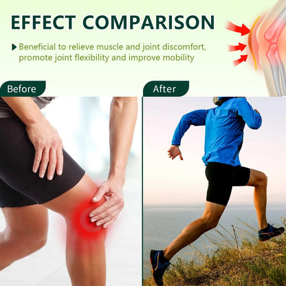 Joint Care Balm Full Body Joint Relief Moisture Comfort Balm Integrated With Apitherapy Joint Care For Back Neck Hands Feet, 30g