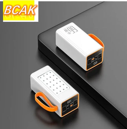 BCAK Brand Upgraded Version Super power bank fast charging with LED Super Large Capacity 500000mah 100000mah 200000mah 300000mah