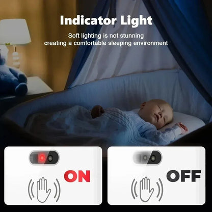 WiFi Infrared Sensor Wall Smart Switch Non-Contact Power Turn On The Light Power On Off Lamp With eWelik Salute Alexa Alice