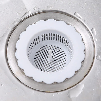 PP Kitchen Sink Strainers Plastic Dishwashers Grids Bathroom  Anti-clogging Leak Screen Small Compact Household Floor Drain Tool
