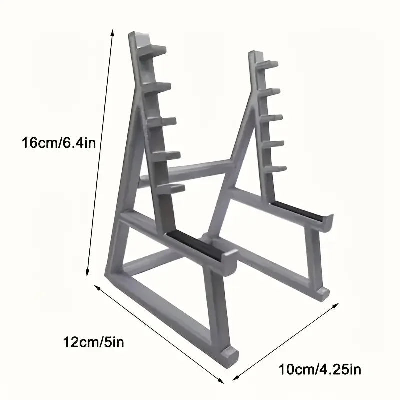 Miniso Barbell Pen Holder Fitness Themed Fitness Pen Holder Perfect Gift for Fitness Enthusiasts Weightlifters