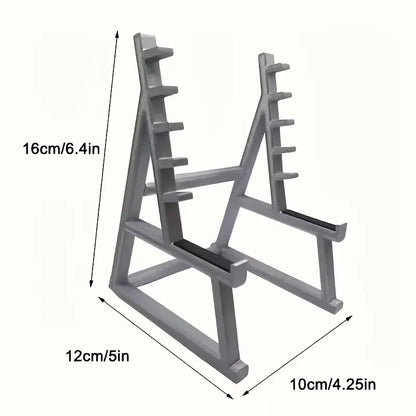 Miniso Barbell Pen Holder Fitness Themed Fitness Pen Holder Perfect Gift for Fitness Enthusiasts Weightlifters