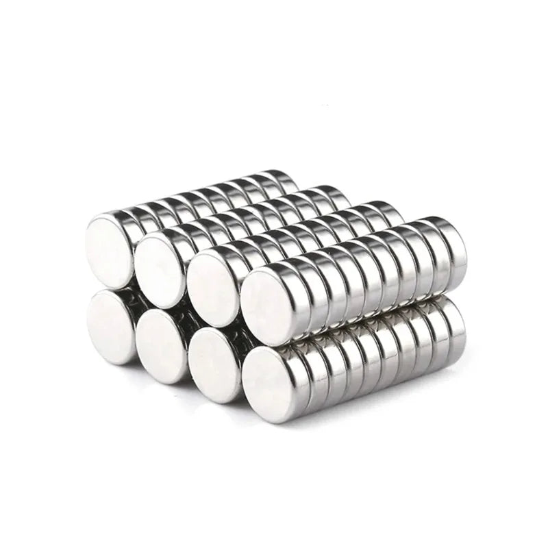 Super Powerful Magnets Strong Disc Magnets for Fridge, DIY, Building, Scientific, Craft 5x2 8x2 10x1 10x2 10x3