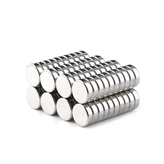 Super Powerful Magnets Strong Disc Magnets for Fridge, DIY, Building, Scientific, Craft 5x2 8x2 10x1 10x2 10x3