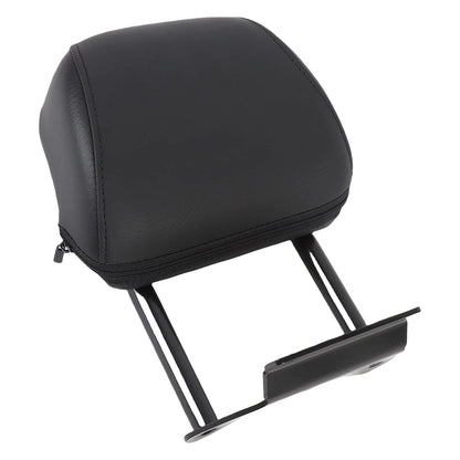 Motorcycle Rear Backrest Motorcycle Rear Passenger Backrest Pad Improved Support Enhanced Comfort High Stability for Motorbike