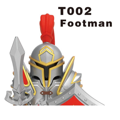 New World Of Warcraft Wow Building Blocks Mini Action Figure Toys