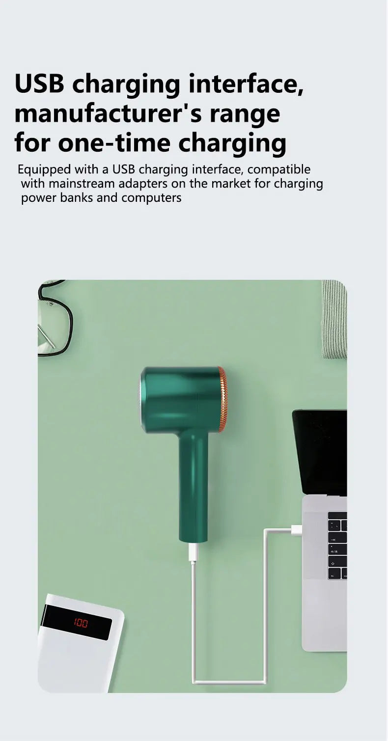 Lint Remover For Clothing Fuzz Pellets Clothes Sweater Fabric Shaver Electric Fluff Lint Removers Rechargeable Hair Ball Trimmer