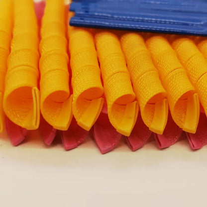 Heatless Hair Curler No Heat Silk Ribbon Hair Rollers Curls Headband Sleeping Soft Lazy Hair Curlers Foam Rod Curling Hair Tools