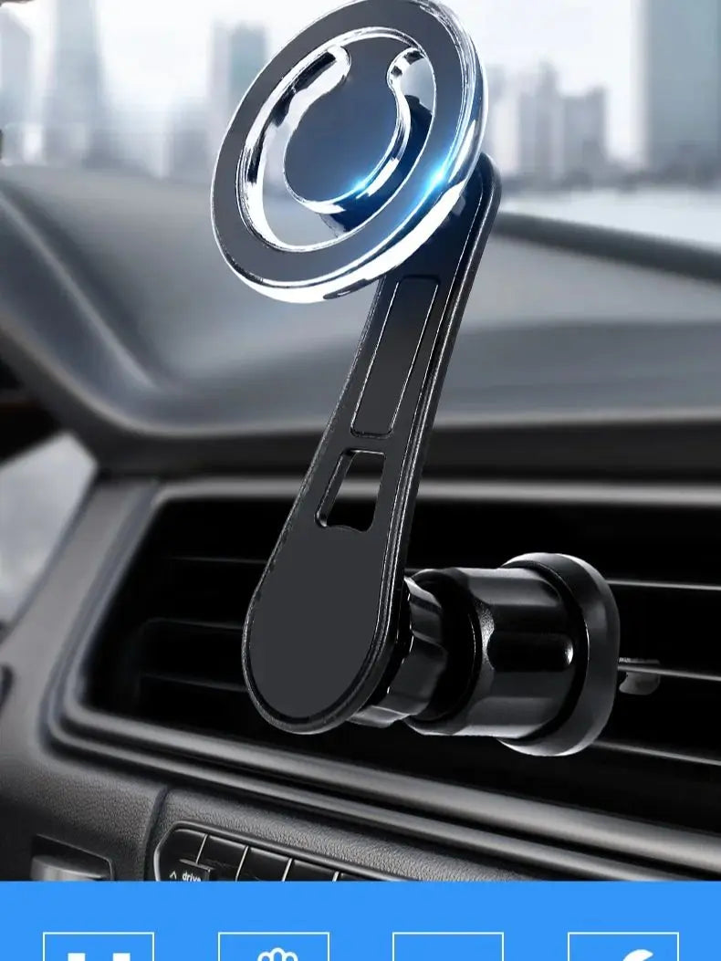 Magnetic Car Phone Holder Stand Magnet Cell Mobile Support Mount GPS Bracket Phone Holder for Car Use