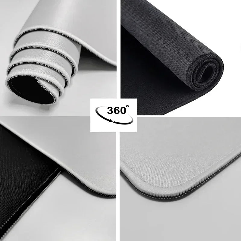 Mousepad Japan Art Great Waves Rubber Mouse Pad Lock Edge Playmat Non-Slip Office Computer Mice Pads Table Gaming Accessories