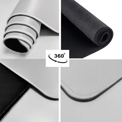 Mousepad Japan Art Great Waves Rubber Mouse Pad Lock Edge Playmat Non-Slip Office Computer Mice Pads Table Gaming Accessories