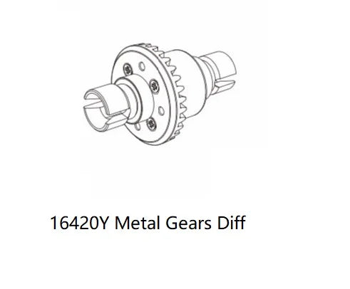 MJX Hyper Go spare parts 14303 1/14 R/C cars/Trucks original replacement spare parts CVD Joint Drive Shaft/ Differential