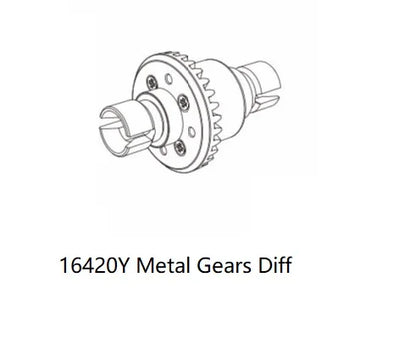 MJX Hyper Go spare parts 14303 1/14 R/C cars/Trucks original replacement spare parts CVD Joint Drive Shaft/ Differential