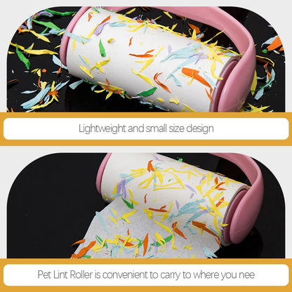 12Pcs Cleaning Accessories Hair Remover Roller Practical Lint Roller Multifunctional Dog Cat Portable Tape Refills Efficient