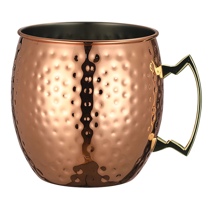 Giant Hammered Moscow Mule Mug, Mega Mug, Ice Bucket Mug, 5L