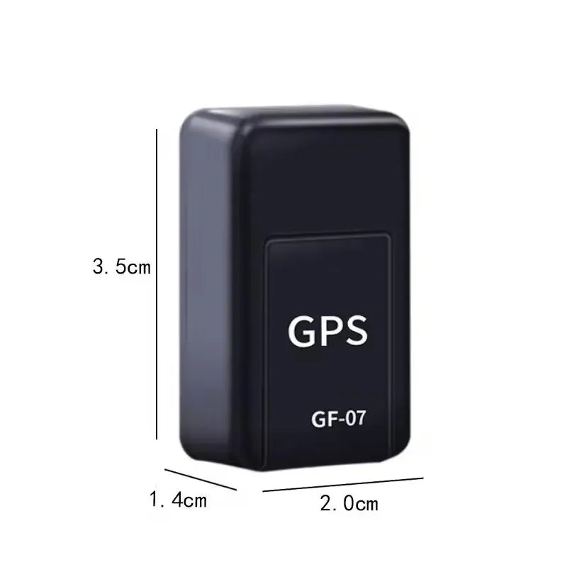 GF-07 Mini GPS Tracker Car GPS Pet Children Elderly Anti-Lost Device Car Real Time Tracking Locator Magnetic Vehicle Locator