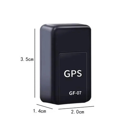 GF-07 Mini GPS Tracker Car GPS Pet Children Elderly Anti-Lost Device Car Real Time Tracking Locator Magnetic Vehicle Locator