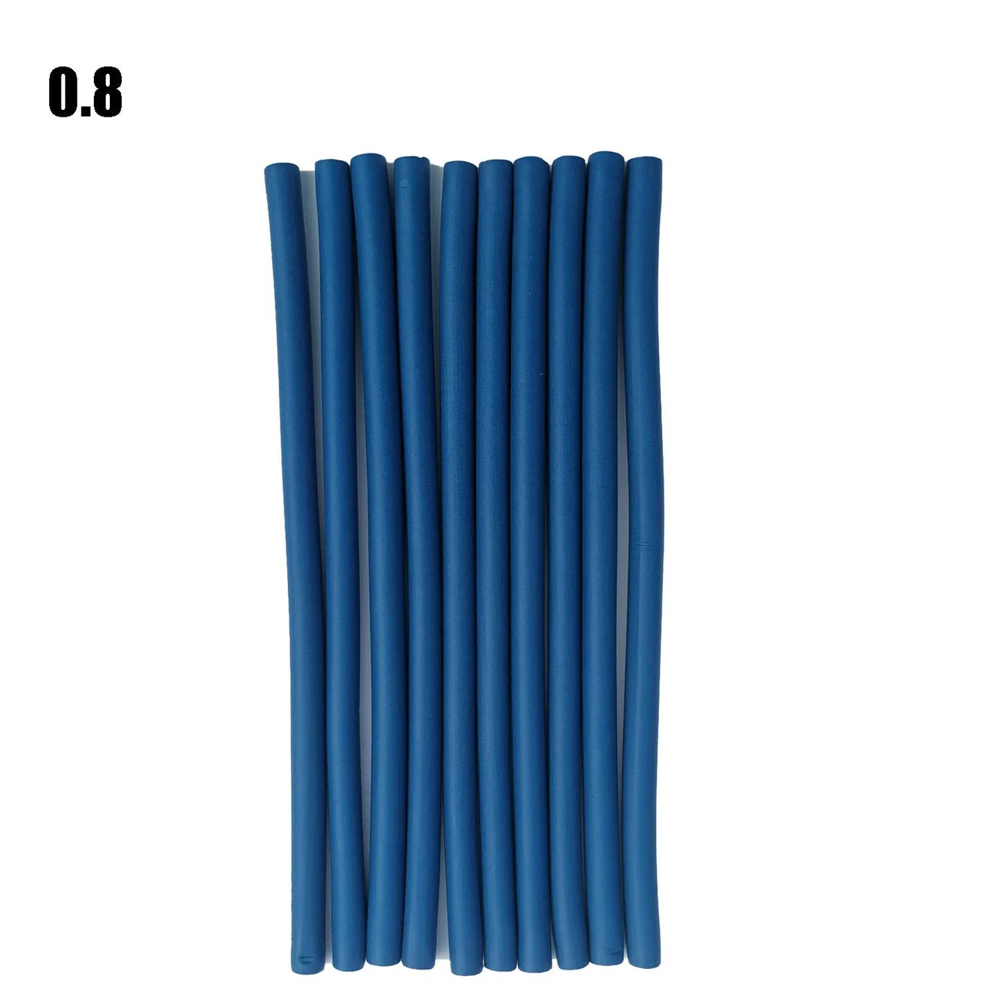 10 Pcs/Set Hair Curler Flexblei Hair Curing Rod Magic Air Hair Roller Curling Sticks Soft Foam Twist Rods Hairs DIY Styling Tool