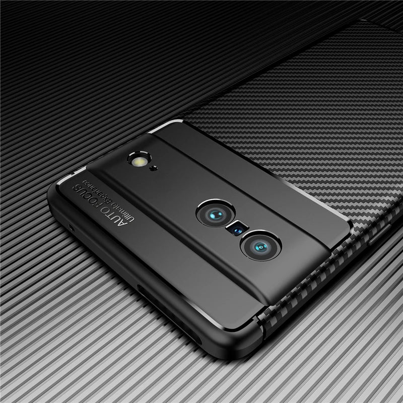 For Google Pixel 7 Case Bumper Silicon Carbon Fiber Back Cover For Google Pixel 7 Case For Google Pixel 7 Pixel 7A 6 8 Pro Case