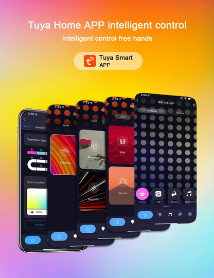 Smart WIFI S14 LED Bulb String Light USB 5V Fairy Lights Room Outdoor Garden Camping Party Decoration Festoon LED Garland Lamp