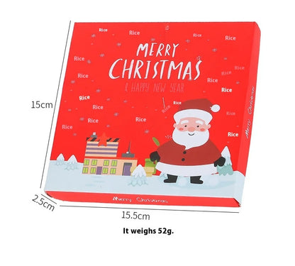 Christmas Cutlery 4Pcs Gift Set Creative Coffee Spoon Dessert Spoon Mixing Spoon Christmas Spoon Gift Box