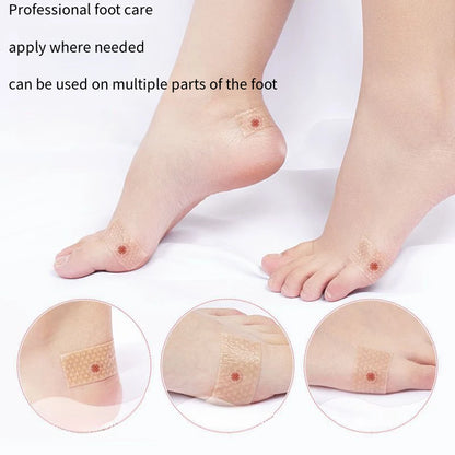 Silicone Gel Heel Stickers Heel Protector Biomimetic Anti Pain Relief Foot Care Products Multifunctional Invisible Heel Inserts