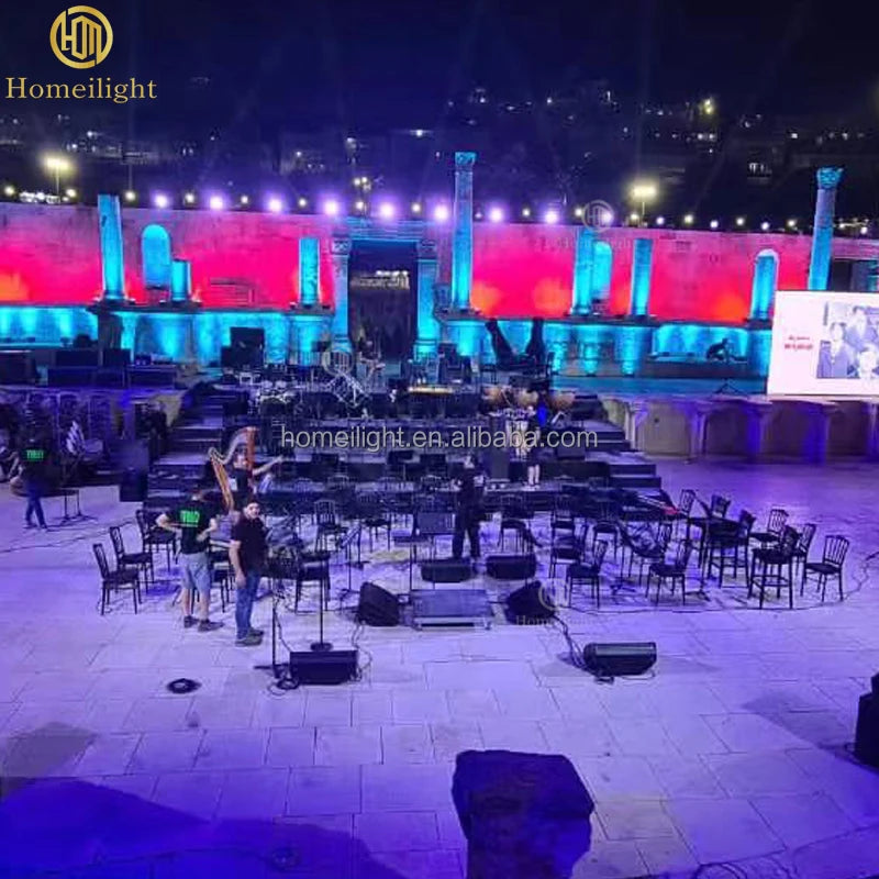 LED Par Can Wash ,Par Light ,Up Lights 18*18W RGBWAUV 6 in 1 LED Flat Luces Par Light  for Wedding ,Party ,DJ