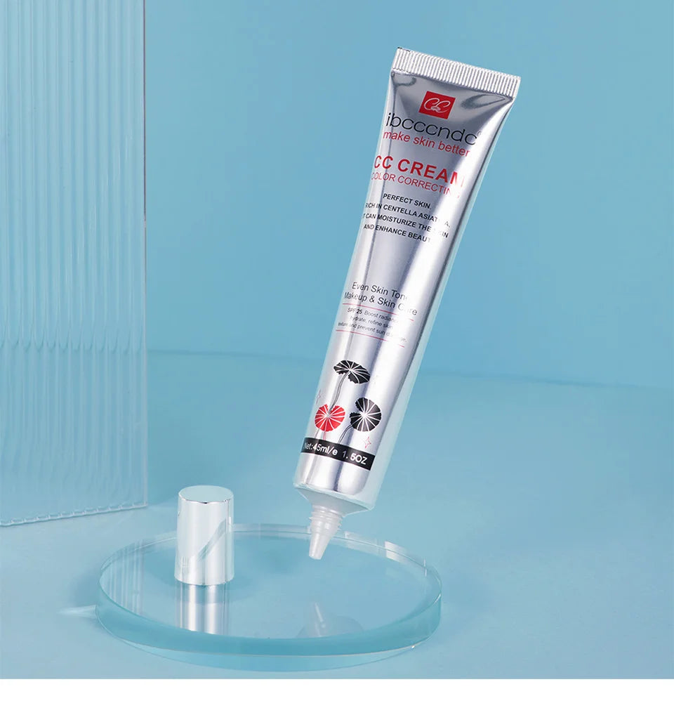 Female Makeup Base ErborianCC Cream  Concealer Full Coverage Foundation Cream for Face Cosmetics Moisture Beauty Health