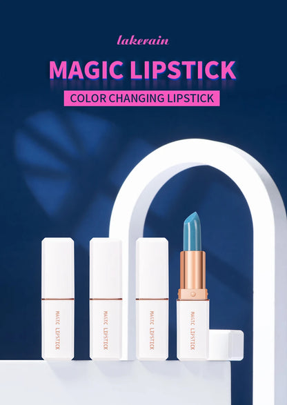 Magic Lipstick Temperature Color Changing Lip Stain Gloss Moisturizing Long Lasting Waterproof Lip Balm 6Colors Women Lipstick
