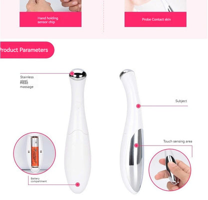 Home Electric Eye Massage Beauty Instrument Exquisite Eye Skin De-Bagging De-Watering Reduce Fine Lines Care Instrument
