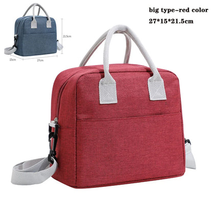 Food Storage bag Student lunchbag cool food bag for Children Food Container for Kids Schiool Thermal Lunch food Bag Mommy bag