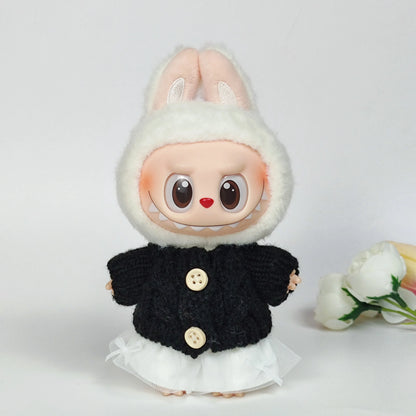 Labubu 3.0 Big in Energy Series – Labubu Bear Sweater & Flanged Hat Set – Combining Fashion and Cuteness – Labubu Outfit