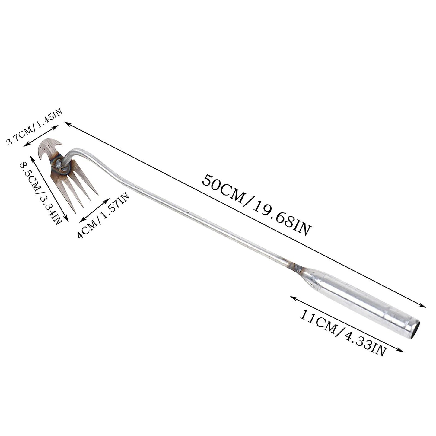 Garden Weeding Tool Weed Extractor Removal Agricultural Bonsai Tool Garden Supplies Horticulture for Home Outdoors