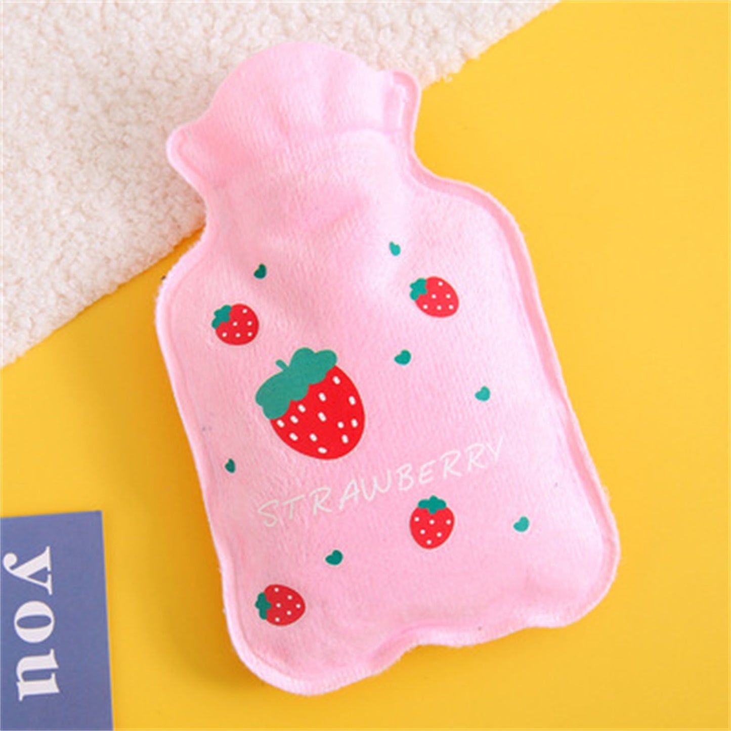 Top Selling Water-filled Hot Water Bottle Portable Water Hot Water Bottle Small Hot Water Bag Household Merchandises