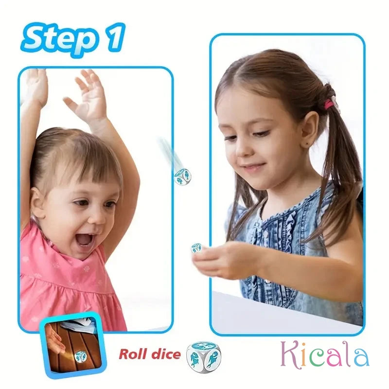 Shark Bite Family Game Colorful Sea Creatures Fishing Adventure Party Game Toys For Kids Adults Christmas Birthday Toy Gifts