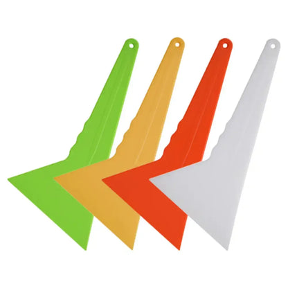 Car Non-Scratch Windshield Film Squeegee Scraper Auto Sticker Installation Scrapers Auto Accessories Screen Protectors Tools