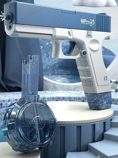 Electric Water Gun Toy Portable Automatic  Electric Burst Water Gun Kids Outdoor Water Toys