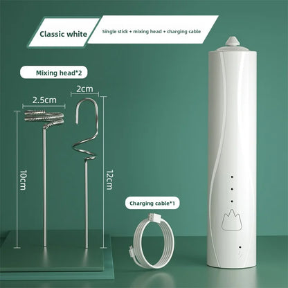 Blender Bubbler Home Semi automatic Baking Wireless Bubbler Cream Beater Handheld Blender