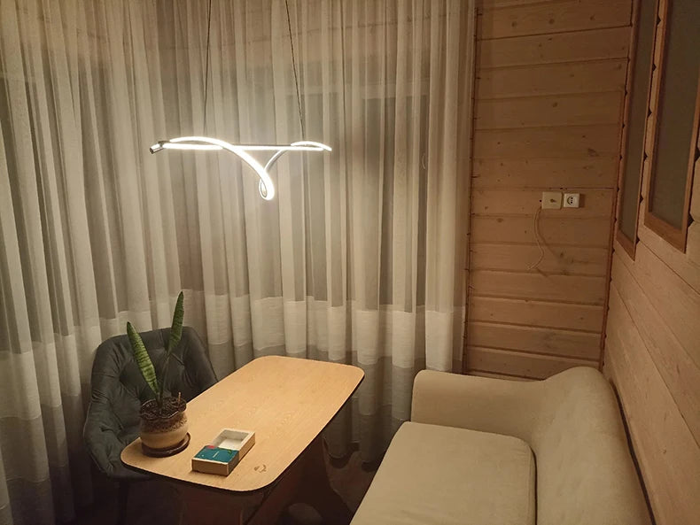 Modern Dining Room Lamps LED Pendant Lights Home Decoration  For Dining Room Kitchen Lamparas Minimalist Decorative Table Lamp