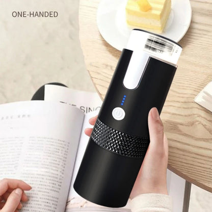 Coffee Maker Electric Capsule Ground Coffee Brewer Portable Coffee Machine Fit Coffee Powder and Coffee Capsule