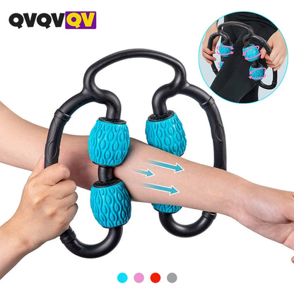 Leg Rollers for Muscles Foam Roller Massager Muscle Roller for Legs,Arm Myofascial Fascial Exercise Muscle Soreness Pain Relieve