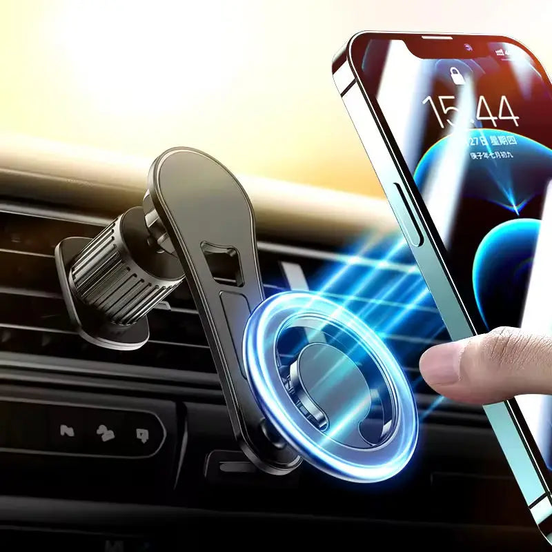 Magnetic Car Phone Holder Stand Magnet Cell Mobile Support Mount GPS Bracket Phone Holder for Car Use
