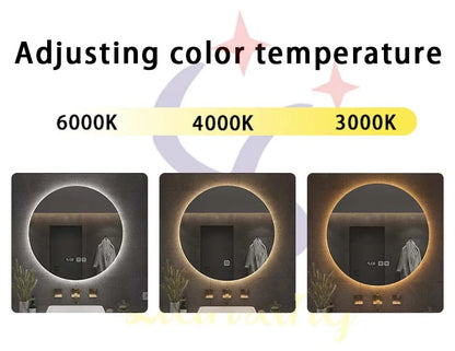 smart switch touch  Strip light controller  smart with anti fog LED dimmable smart  24W led driver switch mirror touch