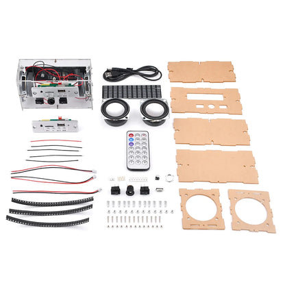 3WX2 12-way spectrum 45 magnetic speaker bluetooth assembly kit music students welding teaching training electronic DIY