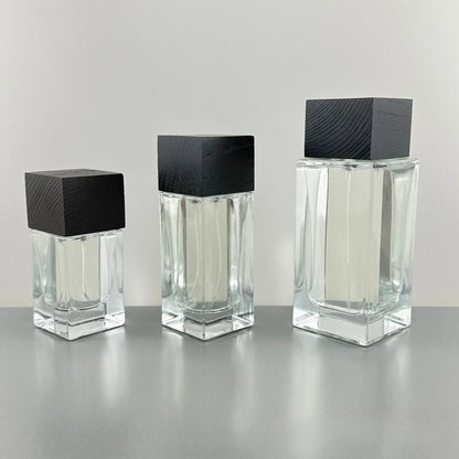 Perfume Container Bottle Cosmetics Bottled Crystal White Glass Bottles and Finely Sprayed in Bottles Perfumes
