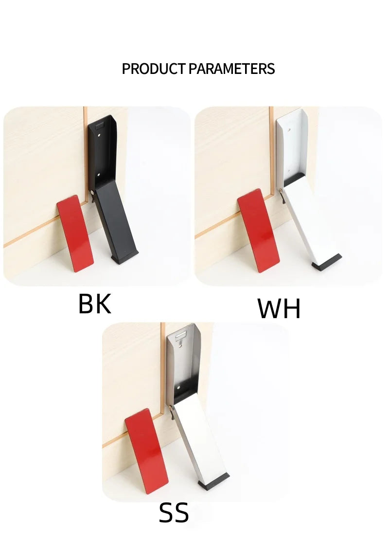 Bathroom Door Stopper Door-entry Windproof Stopper Door Stopper Anti-collision Safety Door Stoppers Home Magnet Door Stapper