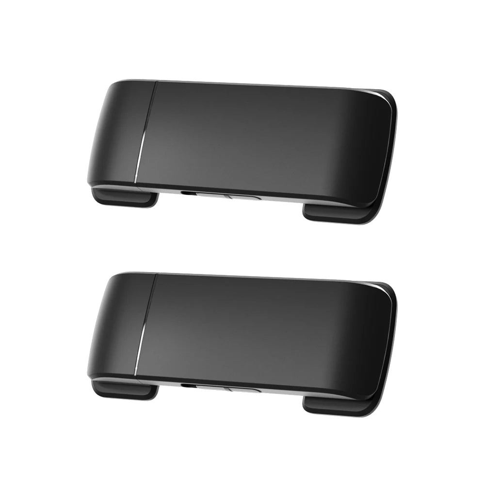 SAFELON 2 Pcs Baby Safety French Fridge Door Lock, Childproof Double Door Refrigerator Lock, Cabinet Cupboard Lock for Toddlers