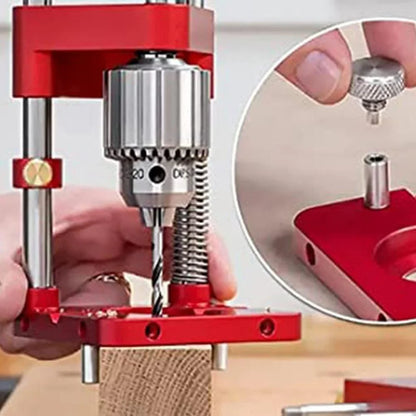 Hinge Hole Drilling Guide Locator  Opener Template Door Cabinets DIY Tools For Woodworking Hand  Set New