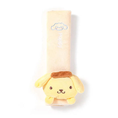 Car Supplies Seat Belt Cover Insurance Shoulder Cover Auto Seat Belt Shoulder Pad Decoration Couple Car Interior Accessories